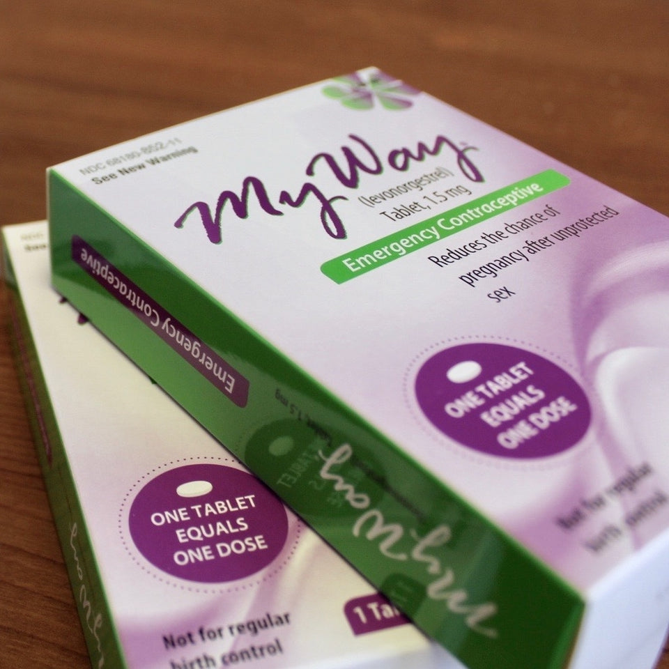 My Way Emergency Contraceptive Pill (Buy 1, Get 50% Off the 2nd Item)