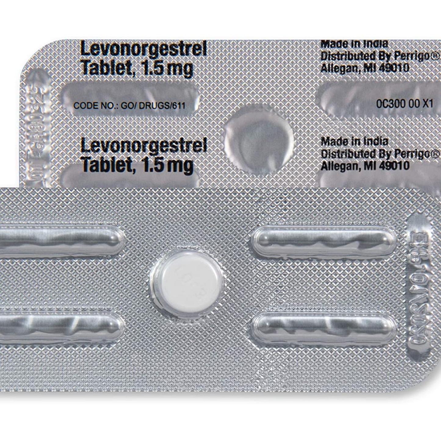 Option 2 Levonorgestrel Tablet, 1.5 mg - Emergency Contraception Morning After Pill (Price in Manila Philippines)