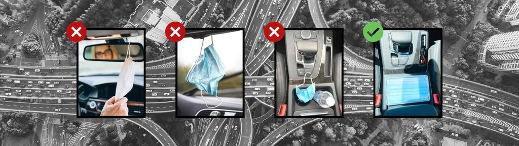 FTC The Real Reason Why You Shouldn’t Hang Your Mask From Your Car's Rear-View Mirror