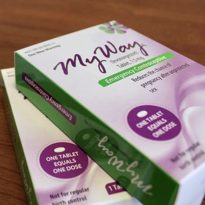 My Way Emergency Contraceptive Pill (Buy 1, Get 50% Off the 2nd Item)