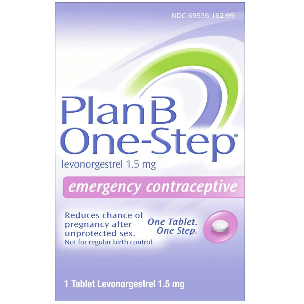 Plan B One Step Emergency Contraceptive, 1.5 Mg - Morning After Pill Manila Philippines (#1 U.S.A. Brand)