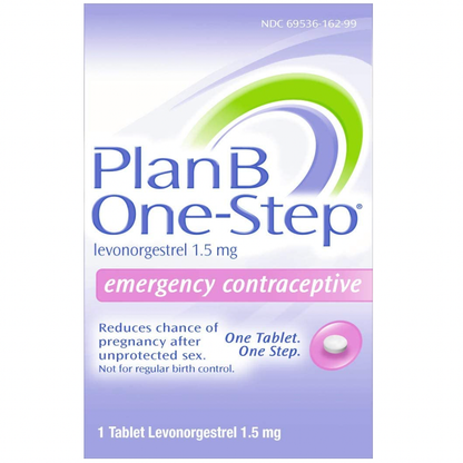 Plan B One Step Emergency Contraceptive, 1.5 Mg - Morning After Pill Manila Philippines (#1 U.S.A. Brand)