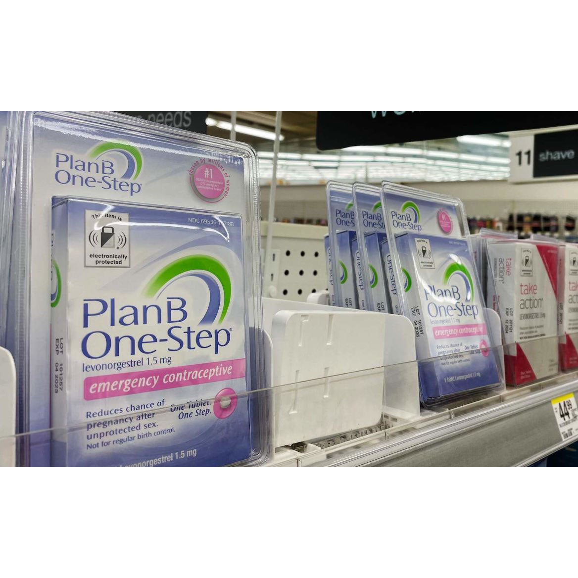 Plan B One Step Emergency Contraceptive, 1.5 Mg - Morning After Pill Manila Philippines (#1 U.S.A. Brand)
