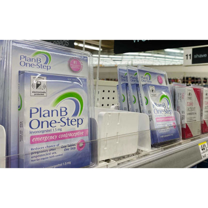 Plan B One Step Emergency Contraceptive, 1.5 Mg - Morning After Pill Manila Philippines (#1 U.S.A. Brand)